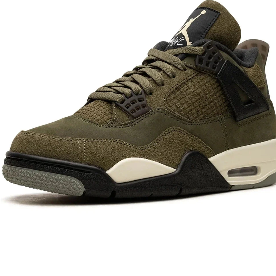 Retro 'Craft SE Jordan 4 Olive' Air 0710